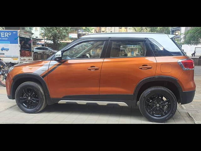 Used Maruti Suzuki Vitara Brezza [2016-2020] ZDi Plus AGS in Mumbai