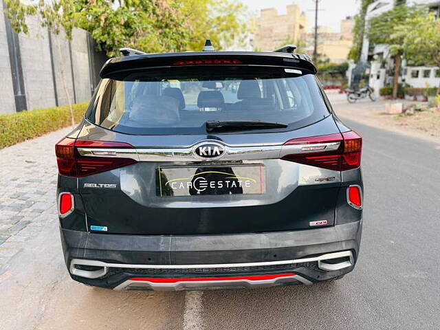 Used Kia Seltos [2019-2022] GTX AT 1.4 in Jaipur