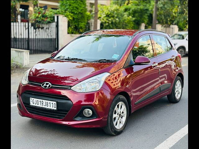 Used Hyundai Grand i10 [2013-2017] Asta AT 1.2 Kappa VTVT (O) [2016-2017] in Ahmedabad