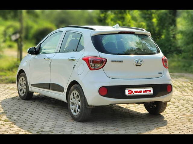 Used Hyundai Grand i10 Magna 1.2 Kappa VTVT CNG [2019-2020] in Ahmedabad