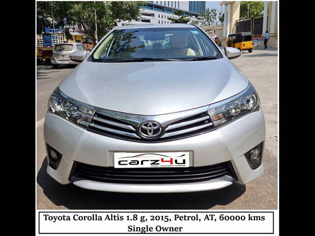 Used 2015 Toyota Corolla Altis in Chennai