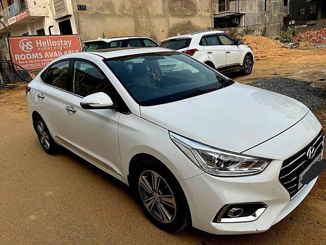 Used Hyundai Verna [2017-2020] SX (O) AT Anniversary Edition 1.6 VTVT in Gurgaon