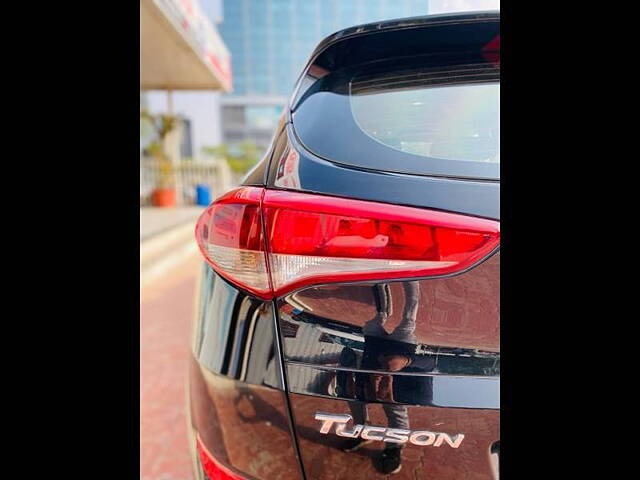 Used Hyundai Tucson [2020-2022] GL (O) 2WD AT Diesel in Ahmedabad