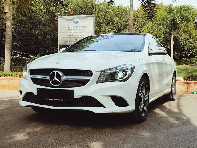 Used Mercedes-Benz CLA [2015-2016] 200 Petrol Sport  (CBU) in Delhi