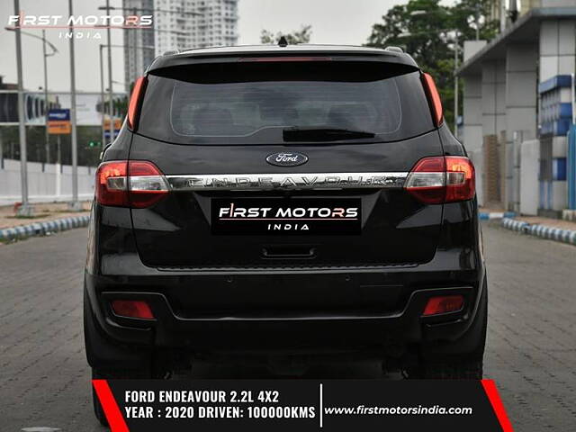 Used Ford Endeavour [2016-2019] Trend 2.2 4x2 AT in Kolkata