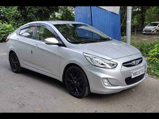 Used Hyundai Verna [2011-2015] Fluidic 1.6 VTVT SX Opt in Kolkata