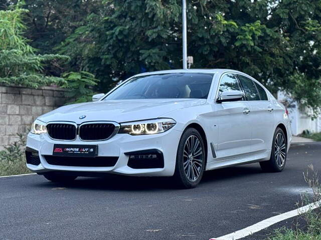 Used BMW 5 Series [2017-2021] 520d Sport Line in Chennai