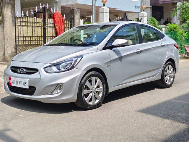 Used Hyundai Verna [2011-2015] Fluidic 1.6 CRDi SX in Nagpur