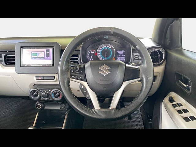 Used Maruti Suzuki Ignis [2017-2019] Zeta 1.2 AMT in Lucknow