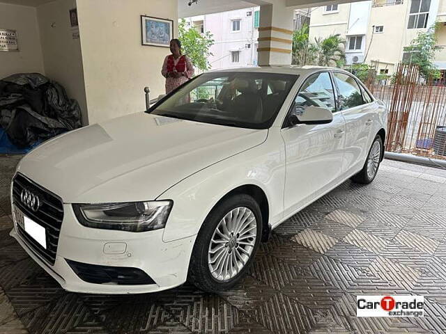 Used Audi A4 [2016-2020] 35 TDI Premium Plus in Hyderabad