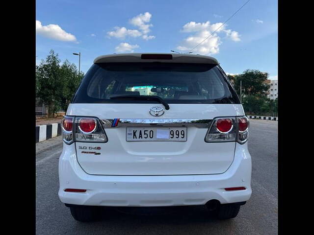 Used Toyota Fortuner [2012-2016] 3.0 4x4 MT in Bangalore