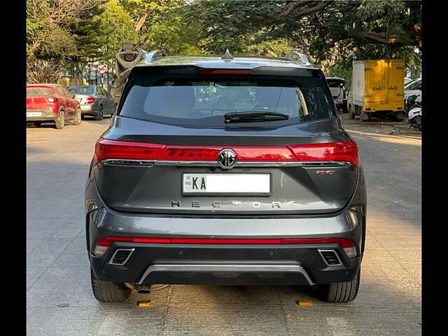 Used MG Hector Savvy Pro 1.5 Turbo CVT 6 STR in Bangalore