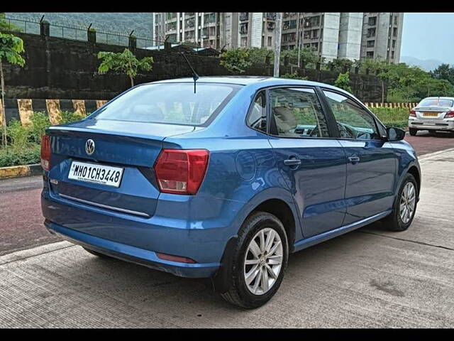 Used Volkswagen Ameo Highline1.2L (P) [2016-2018] in Mumbai