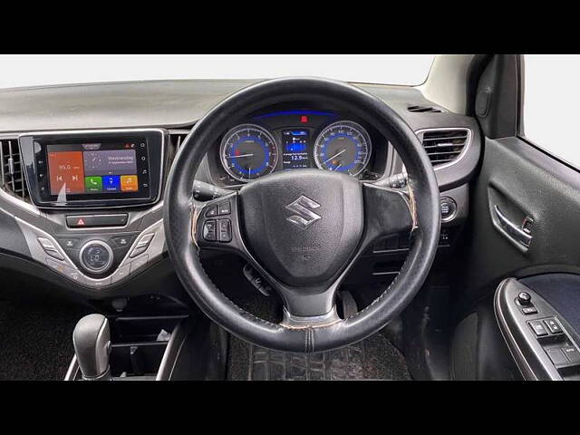 Used Maruti Suzuki Baleno [2015-2019] Zeta 1.2 AT in Ahmedabad