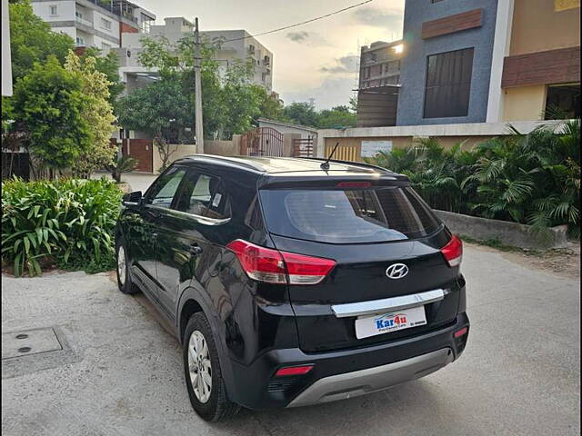 Used Hyundai Creta [2018-2019] S 1.6 AT CRDi in Hyderabad