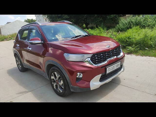 Used 2020 Kia Sonet in Hyderabad