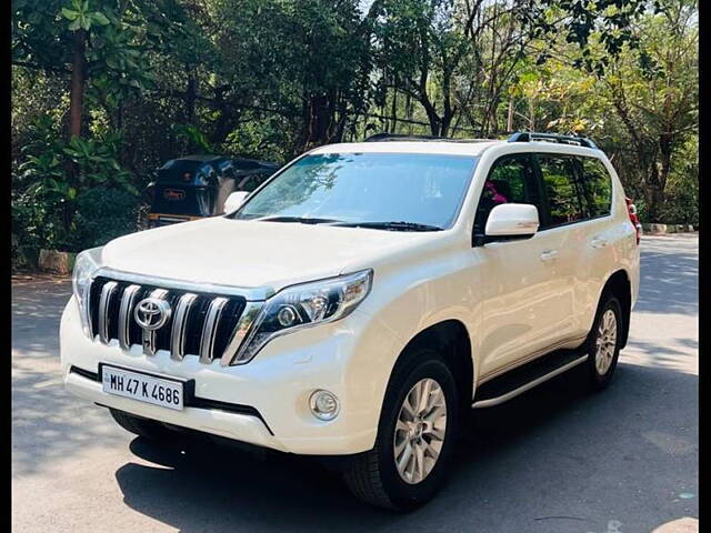 Used Toyota Land Cruiser Prado VX L in Mumbai