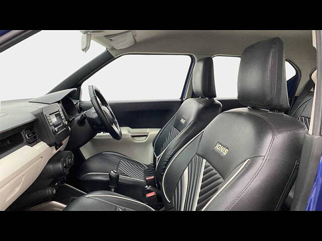 Used Maruti Suzuki Ignis [2017-2019] Zeta 1.2 MT in Hyderabad