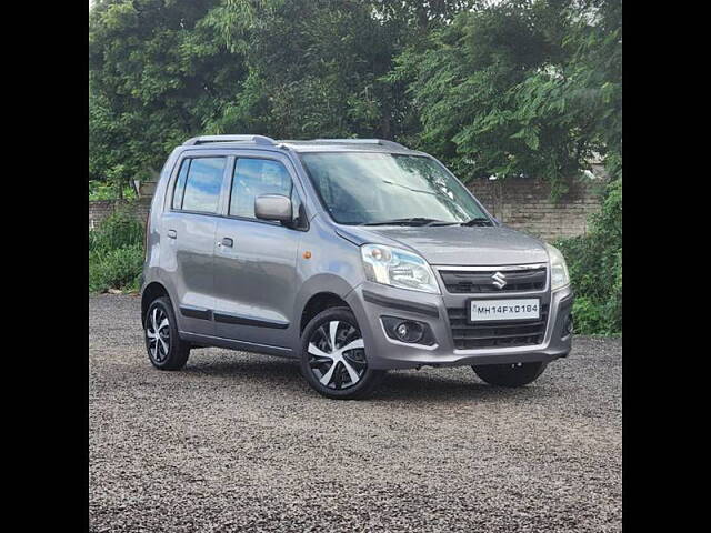 Used Maruti Suzuki Wagon R 1.0 [2014-2019] VXI AMT in Pune