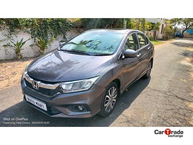 Used Honda City 4th Generation ZX CVT Petrol [2017-2019] in Jaipur