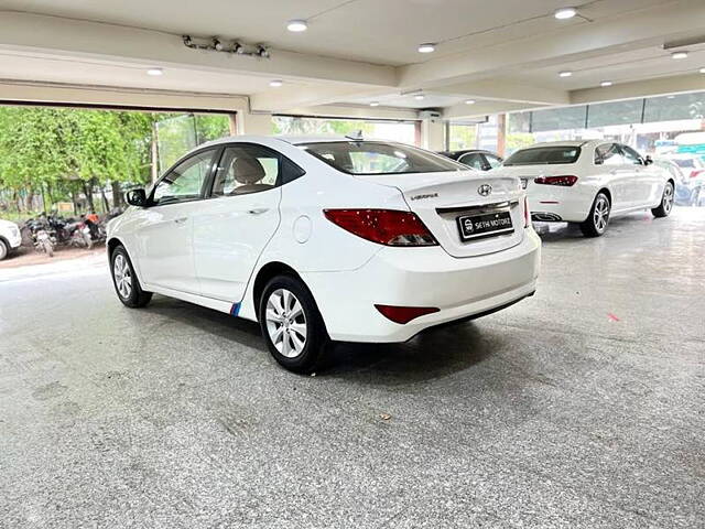 Used Hyundai Verna [2015-2017] 1.6 VTVT SX AT in Delhi