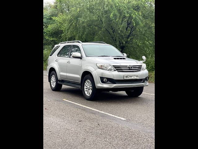 Used 2013 Toyota Fortuner in Chandigarh