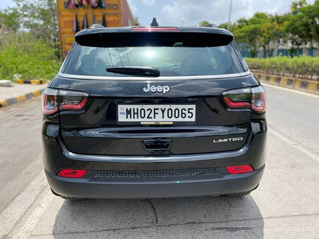 Used Jeep Compass Limited (O) 1.4 Petrol DCT [2021] in Mumbai