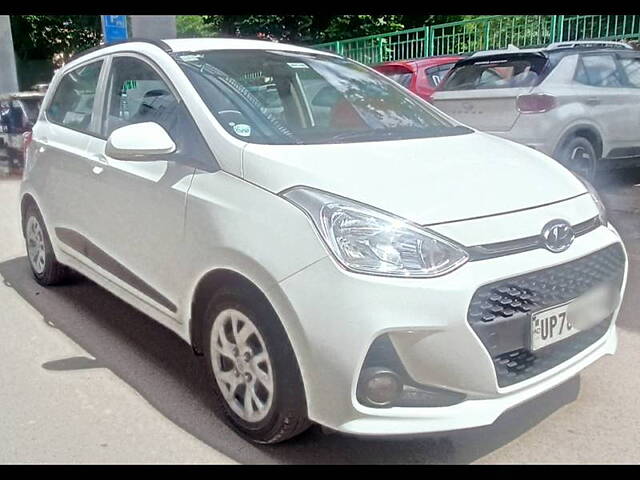 Used Hyundai Grand i10 [2013-2017] Sportz 1.2 Kappa VTVT [2016-2017] in Kanpur