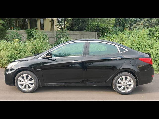 Used Hyundai Verna [2011-2015] Fluidic 1.6 CRDi SX in Nashik