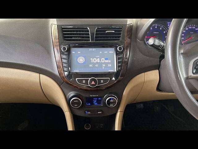 Used Hyundai Verna [2015-2017] 1.6 VTVT SX in Ahmedabad