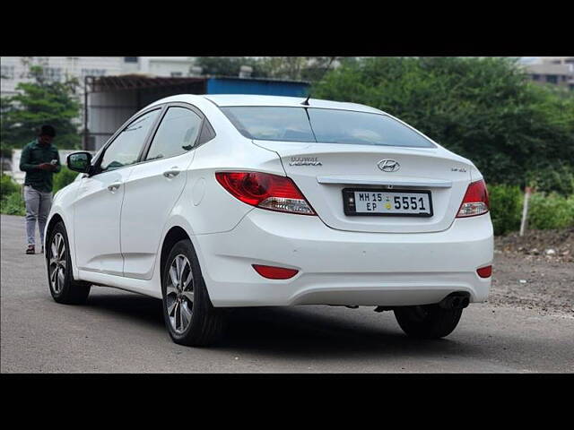 Used Hyundai Verna [2011-2015] Fluidic 1.6 CRDi SX in Nashik