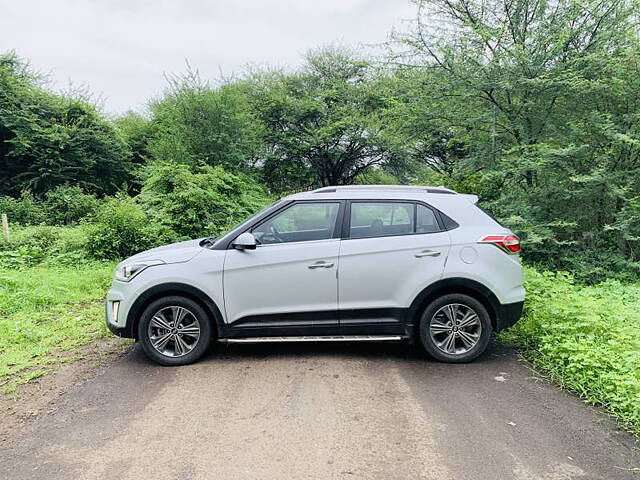 Used Hyundai Creta [2015-2017] 1.6 SX Plus AT in Nashik