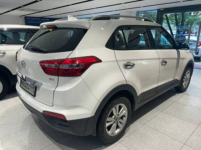 Used Hyundai Creta [2017-2018] SX Plus 1.6  Petrol in Mumbai