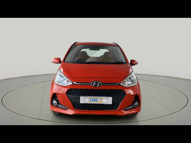 Used Hyundai Grand i10 Sportz AT 1.2 Kappa VTVT in Ahmedabad