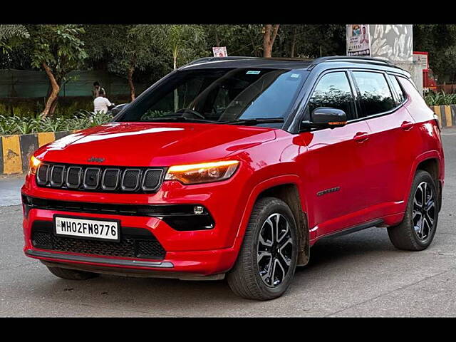 Used Jeep Compass Limited (O) 2.0 Diesel 4x4 AT [2021] in Mumbai