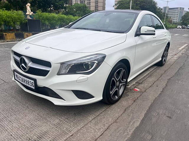 Used Mercedes-Benz CLA [2015-2016] 200 Petrol Sport in Mumbai