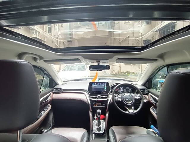 Used Maruti Suzuki Grand Vitara Alpha Smart Hybrid AT [2022-2023] in Mumbai