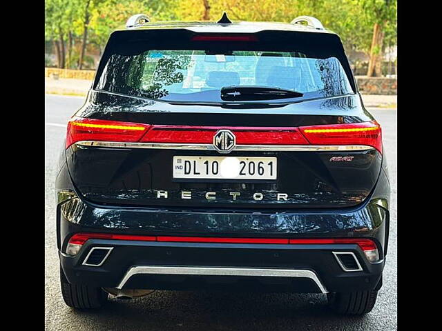 Used MG Hector Plus Savvy Pro 1.5 Turbo Petrol CVT 6 STR in Delhi