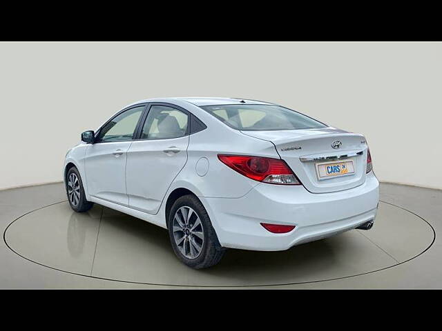 Used Hyundai Verna [2011-2015] Fluidic 1.6 VTVT SX in Pune