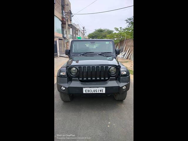 Used 2022 Mahindra Thar in Jaipur