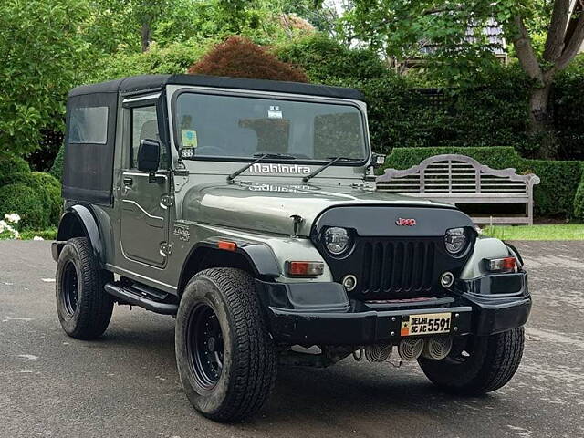 Used Mahindra Thar [2014-2020] CRDe 4x4 AC in Delhi