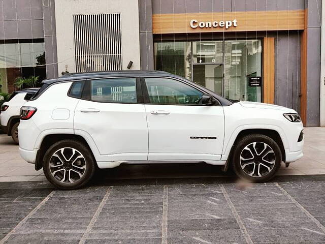 Used Jeep Compass Model S (O) Diesel 4x4 AT [2021] in Ahmedabad