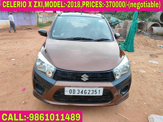 Used Maruti Suzuki Celerio X Zxi (Opt) [2017-2019] in Bhubaneswar