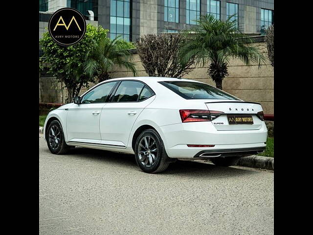 Used Skoda Superb [2020-2023] Sportline AT in Delhi