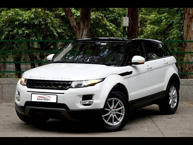 Used Land Rover Range Rover Evoque [2011-2014] Pure SD4 in Delhi