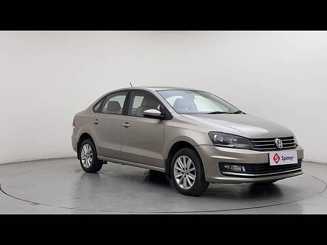 Used Volkswagen Vento [2014-2015] Highline Diesel AT in Bangalore