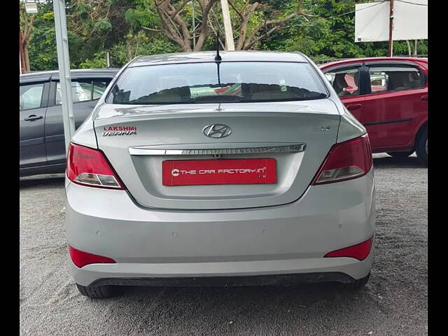 Used Hyundai Fluidic Verna 4S [2015-2016] 1.6 CRDi S(O) in Hyderabad