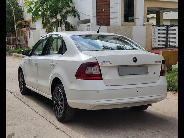 Used Skoda Rapid [2014-2015] 1.5 TDI CR Elegance Plus Black Package in Hyderabad