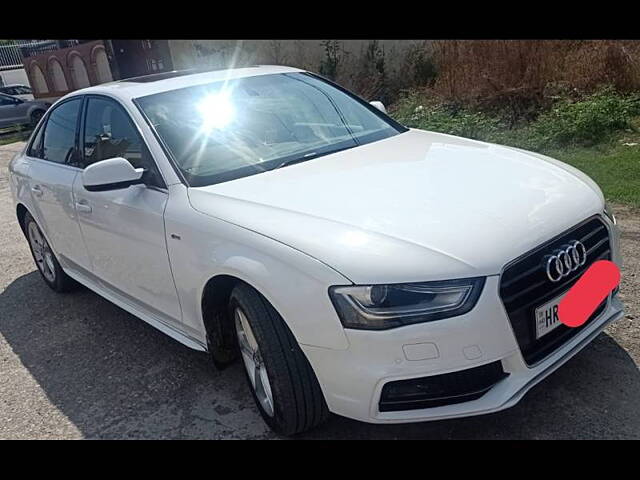 Used Audi A4 [2013-2016] 2.0 TDI (143bhp) in Chandigarh