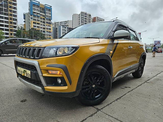 Used Maruti Suzuki Vitara Brezza [2016-2020] ZDi AGS in Mumbai